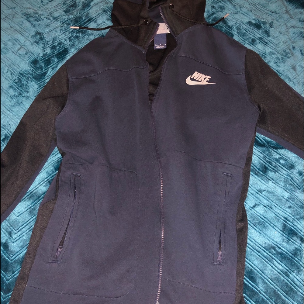 Heavy weight Nike zip up